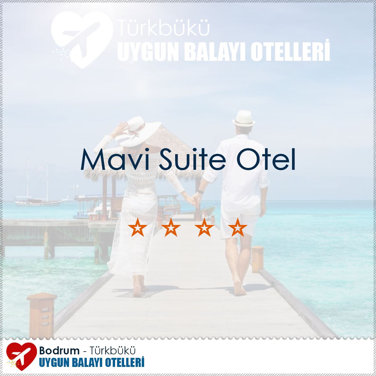 Mavi Suite Otel : Kapak Görseli