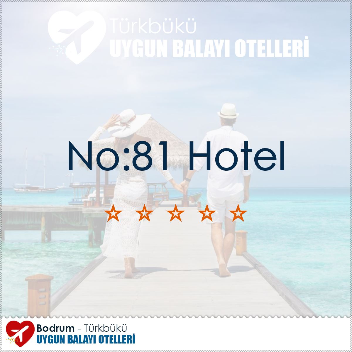 No:81 Hotel : Kapak Görseli